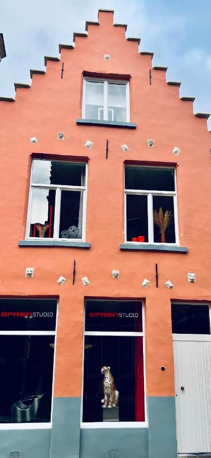 Efren'S Cosy House Hotel Brugge Bagian luar foto