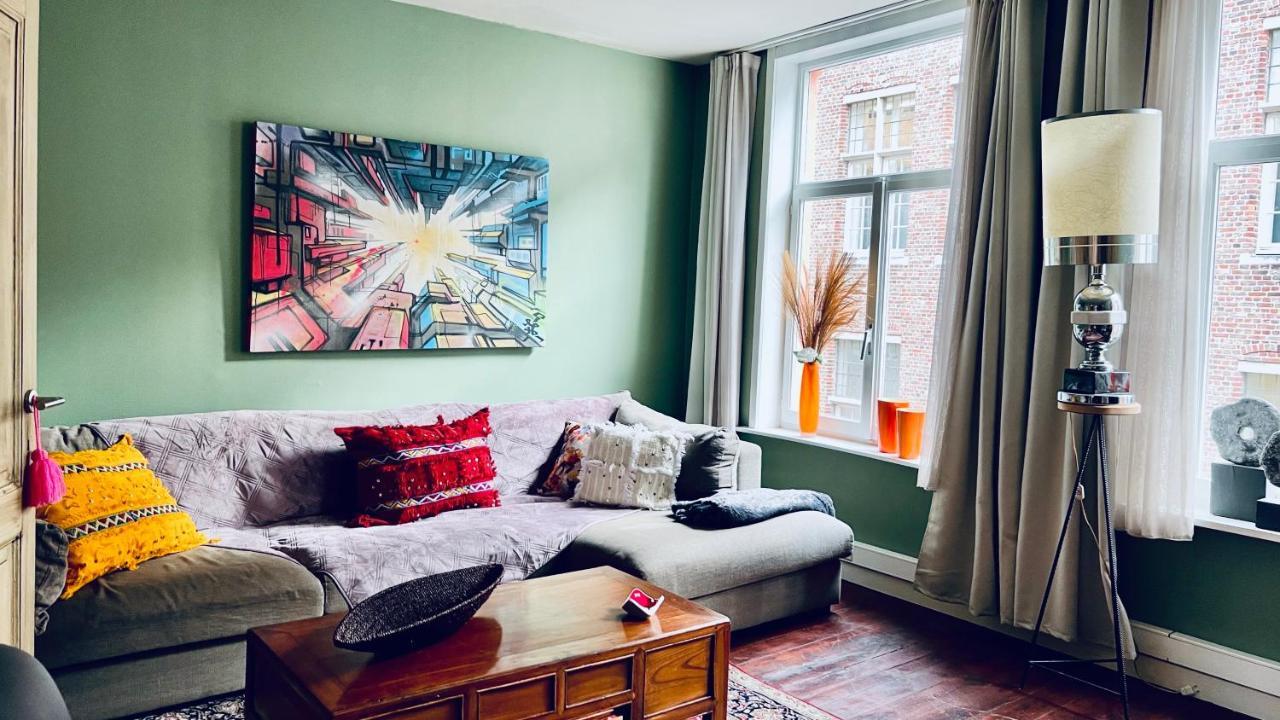Efren'S Cosy House Hotel Brugge Bagian luar foto