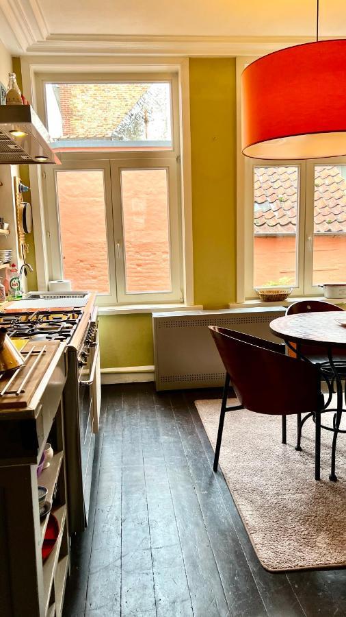 Efren'S Cosy House Hotel Brugge Bagian luar foto