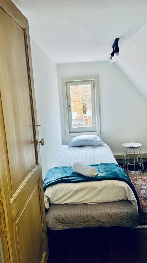Efren'S Cosy House Hotel Brugge Bagian luar foto